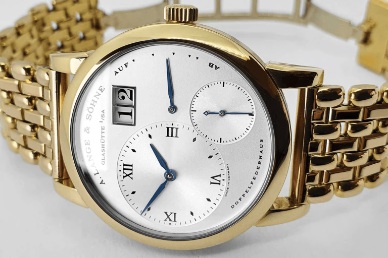 Kỳ Lân Luxury dong ho a lange sohne 1994 lange 1 wellendorf bracelet kylan2023 7 3b8315bd ed33 42dd b589 7123e0247e99 Đồng hồ A. Lange & Söhne Lange 1