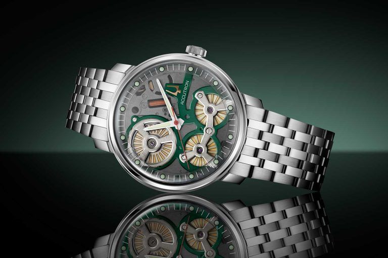 Kỳ Lân Luxury dong ho accutron spaceview 2020 3 Đồng hồ Bulova Accutron Spaceview 2020