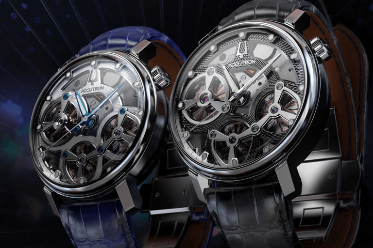 Kỳ Lân Luxury dong ho accutron spaceview evolution 11 kylanluxury Đồng hồ Accutron Spaceview Evolution