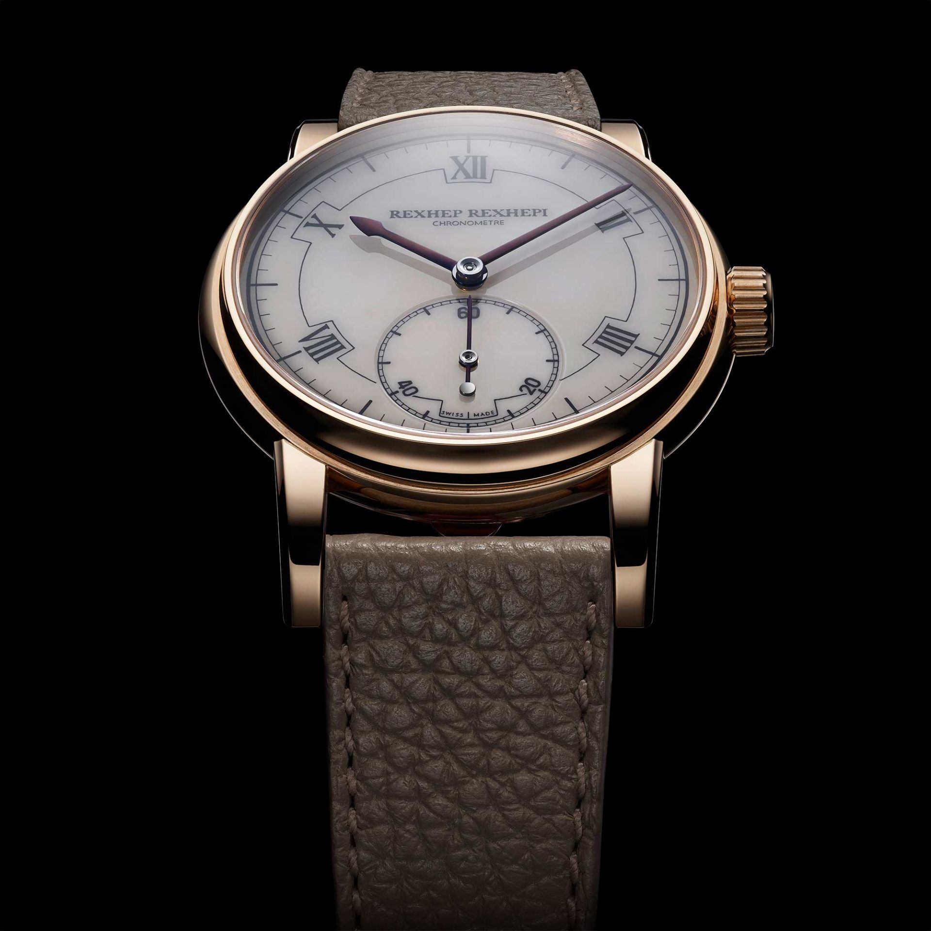 Kỳ Lân Luxury dong ho akrivia contemporary chronometer ii 5 Đồng hồ Akrivia Contemporary Chronometer II