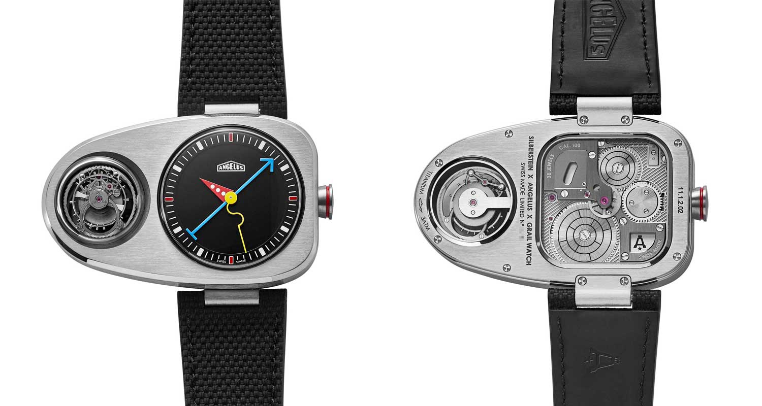 Đồng hồ Angelus x Alain Silberstein U11 Streamline Tourbillon