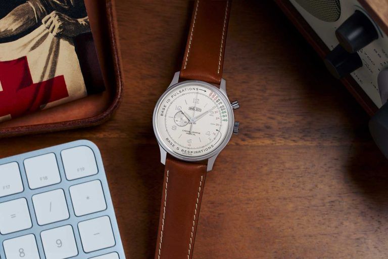 Kỳ Lân Luxury dong ho angelus x massena lab chronograph medical 5 Đồng hồ Angelus x Massena LAB Chronograph Medical