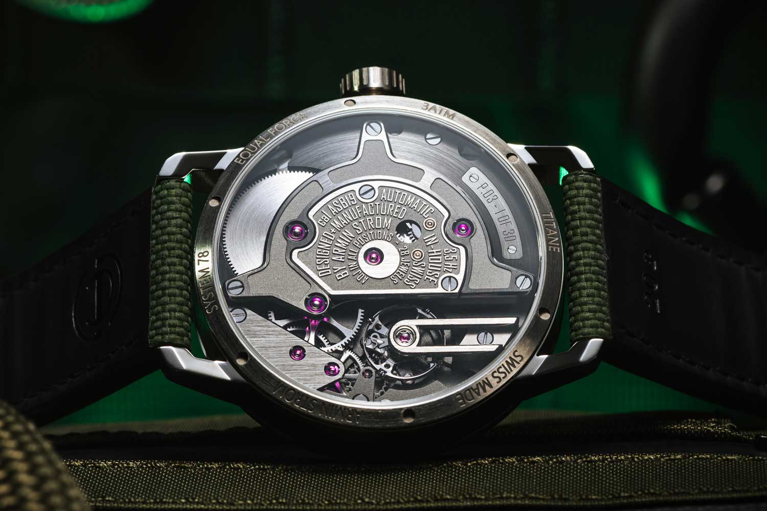 Đồng hồ Armin Strom Gravity Equal Force P.03
