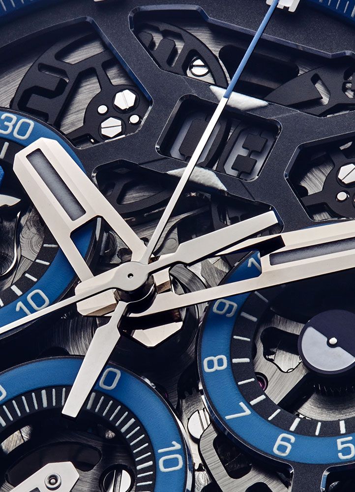 Đồng hồ Audemars Piguet Royal Oak Concept Split-Seconds Chronograph GMT Large Date 43mm