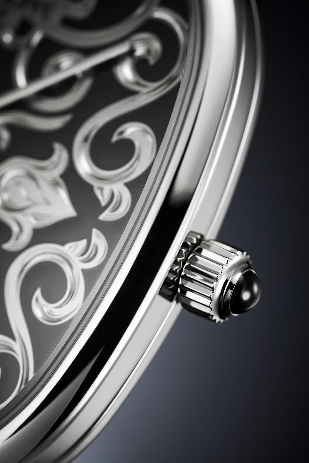 Đồng hồ bạch kim Patek Philippe's Golden Ellipse 578 / 51G