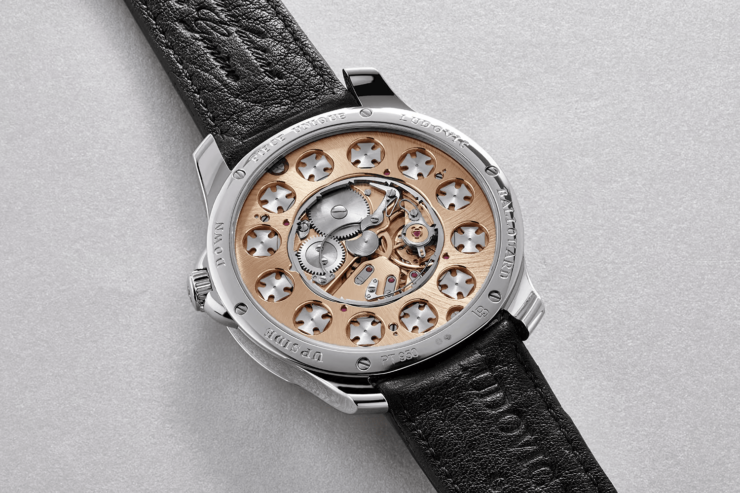 Đồng hồ Ballouard et Fils Upside Down “Series Gaga”