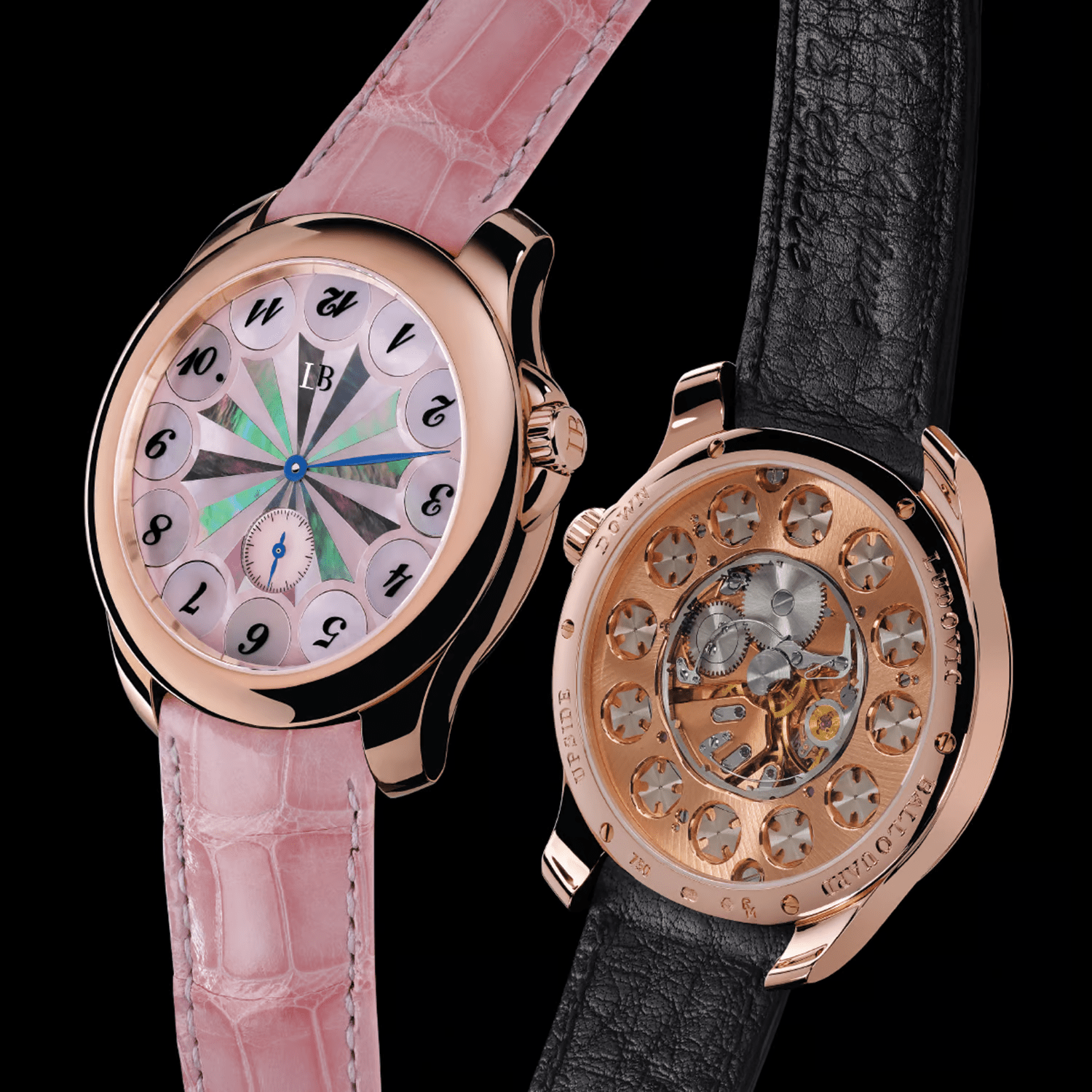 Đồng hồ Ballouard et Fils Upside Down “Series Gaga”