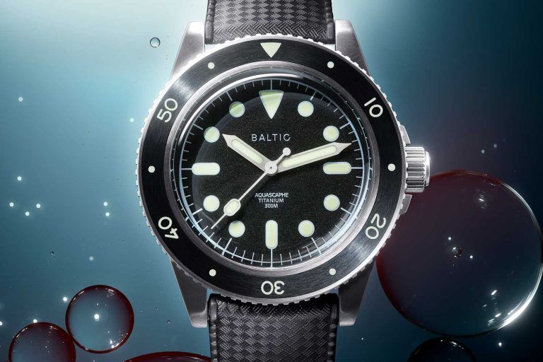 Kỳ Lân Luxury dong ho baltic aquascaphe titanium 1 Đồng hồ Baltic Aquascaphe Titanium
