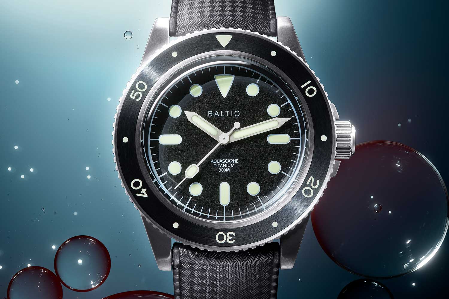 Kỳ Lân Luxury dong ho baltic aquascaphe titanium 1 Đồng hồ Baltic Aquascaphe Titanium