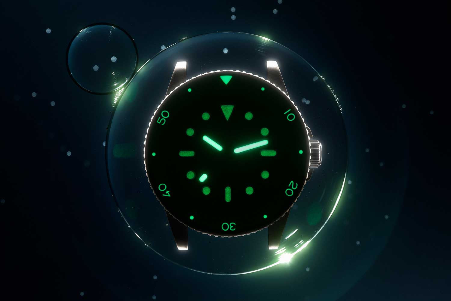 Đồng hồ Baltic Aquascaphe Titanium