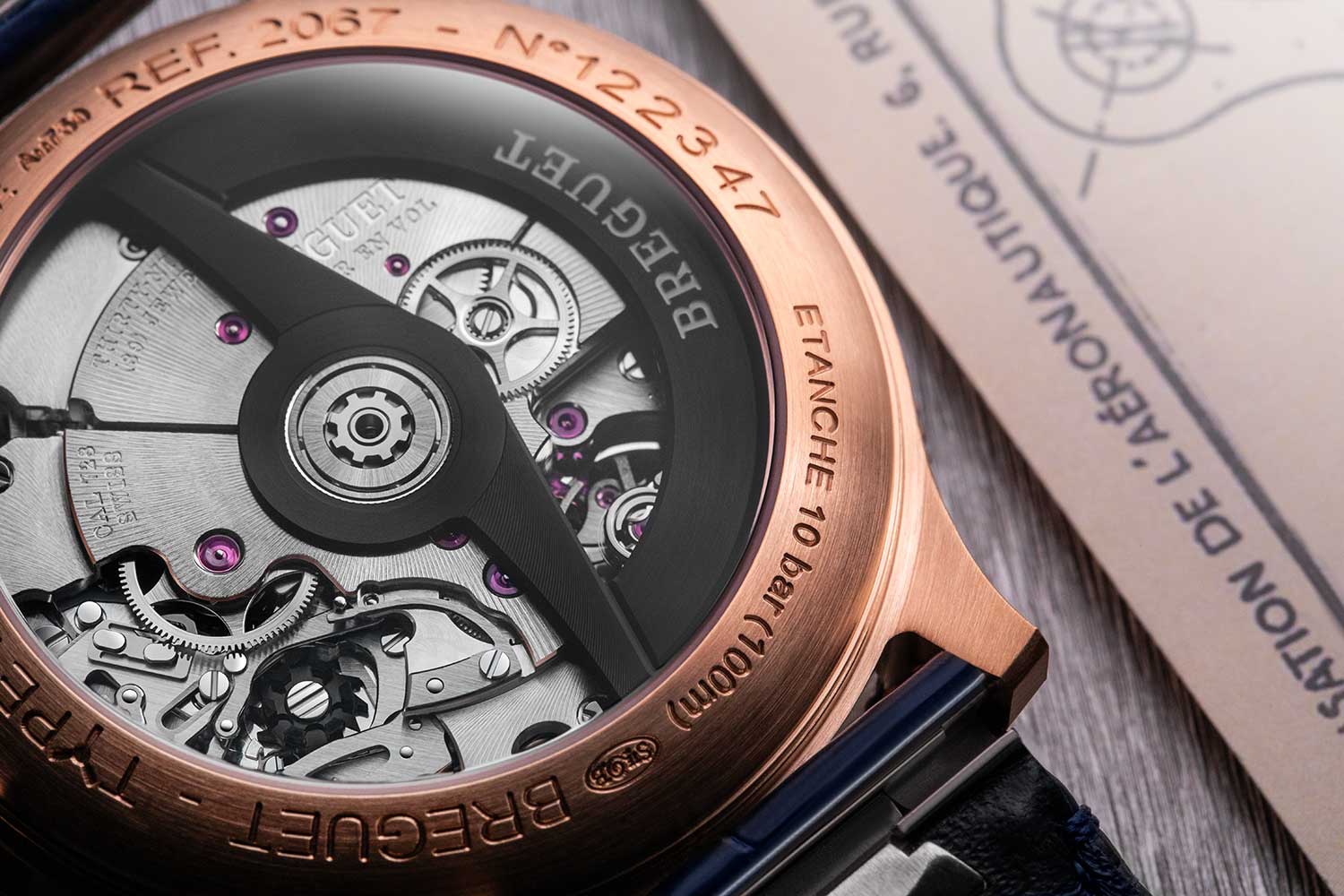 Đồng hồ Breguet Type XX Chronograph 2067 