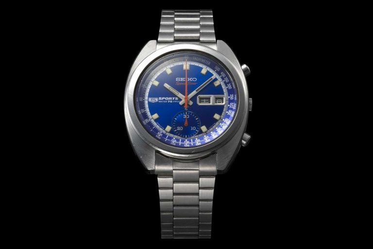 Kỳ Lân Luxury dong ho bam gio co seiko prospex speedtimer 1969 3 Đồng hồ bấm giờ cơ Seiko Prospex Speedtimer 1969