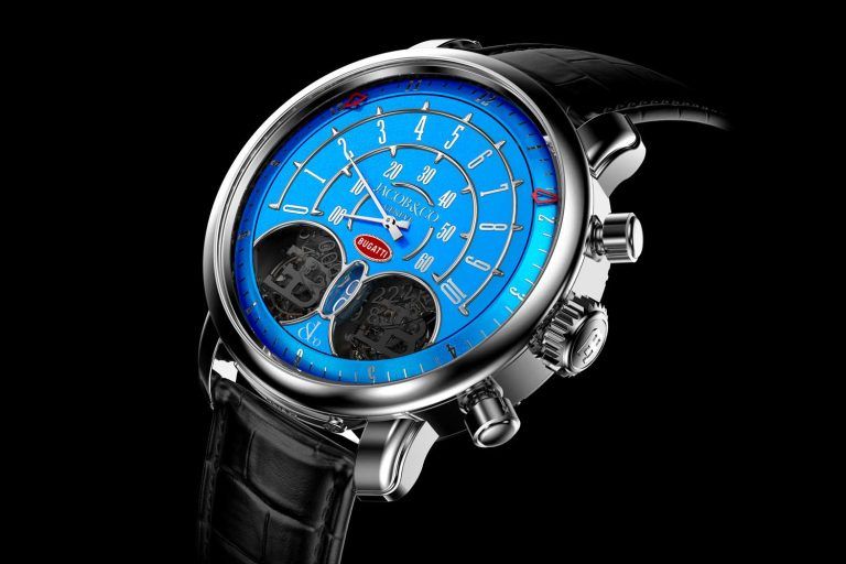 Đồng hồ bấm giờ Jacob & Co. Jean Bugatti Tourbillon 1 Kỳ Lân Luxury dong ho bam gio jacob co jean bugatti tourbillon Đồng hồ bấm giờ Jacob & Co. Jean Bugatti Tourbillon