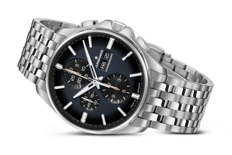 Kỳ Lân Luxury dong ho bam gio meister s cua junghans 1 Đồng hồ bấm giờ Meister S của Junghans