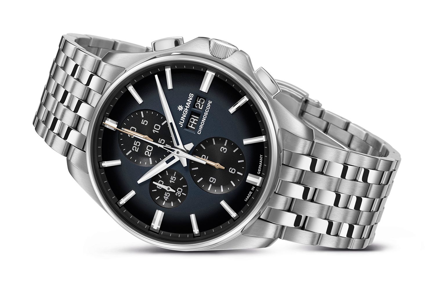 Kỳ Lân Luxury dong ho bam gio meister s cua junghans 1 Đồng hồ bấm giờ Meister S của Junghans