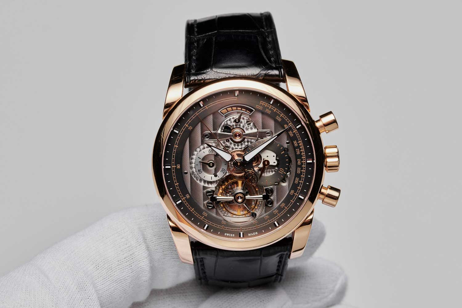 Skeletons & Tourbillons bộ sưu tập đồng hồ đấu giá