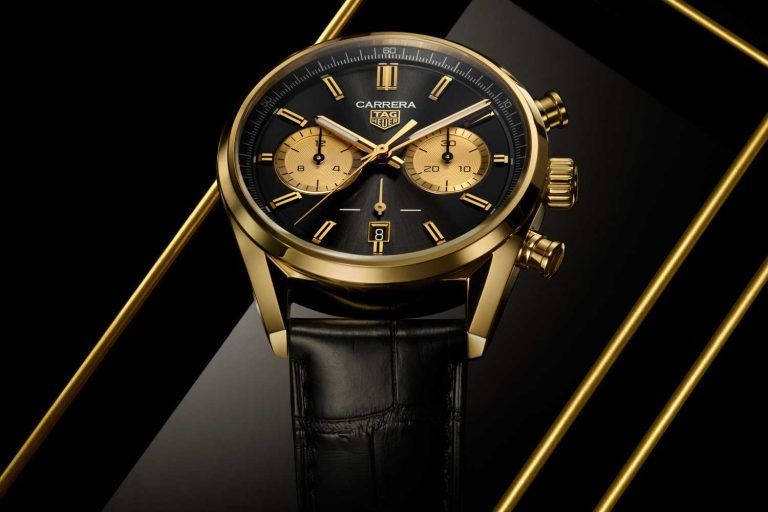 Kỳ Lân Luxury dong ho bam gio tag heuer carrera 1 Đồng hồ bấm giờ TAG Heuer Carrera