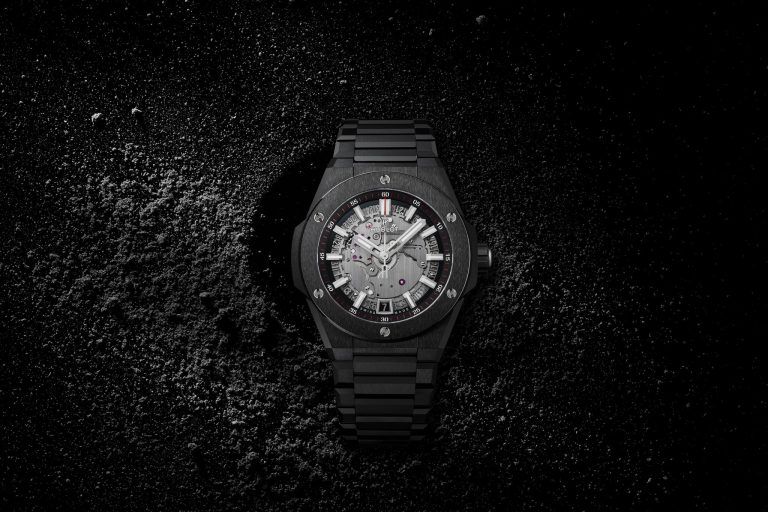 Kỳ Lân Luxury dong ho bang integrated time only black magic hublot big 40mm 1 Đồng hồ Big Bang Integrated Time Only Black Magic Hublot Big 40mm