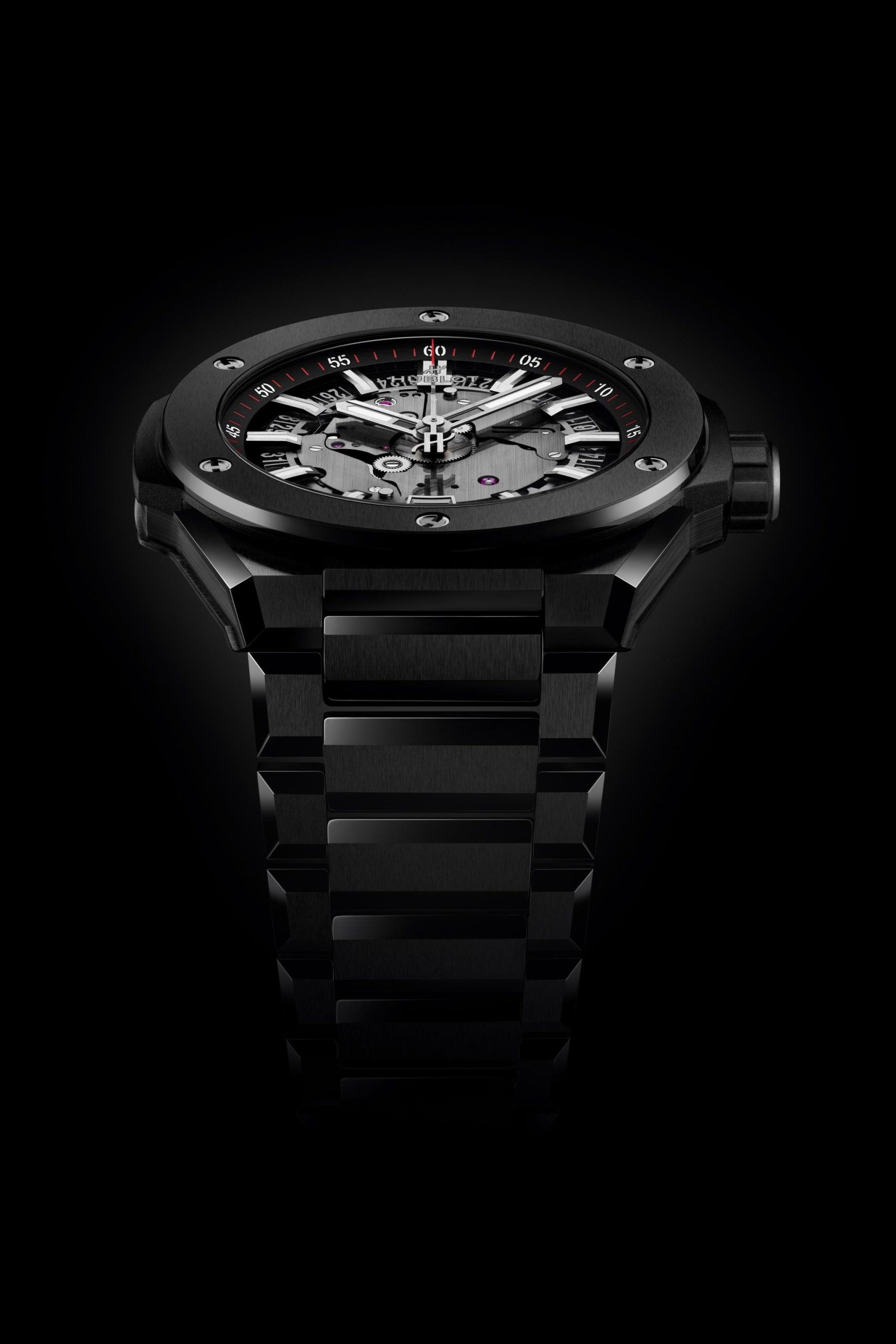  Đồng hồ Bang integrated Time Only Black Magic Hublot Big 40mm