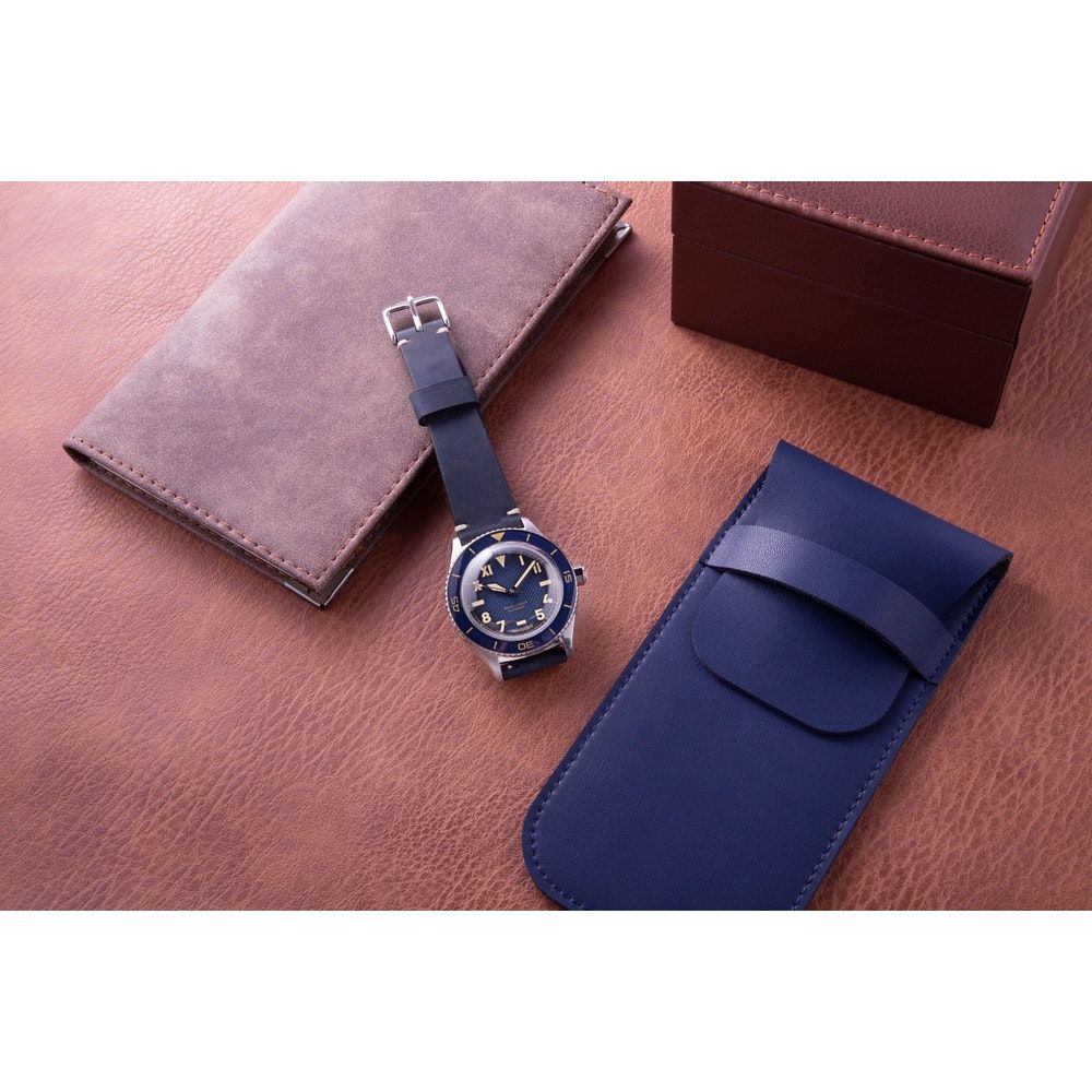 Kỳ Lân Luxury dong ho basecamp cali blue 1 Đồng hồ Basecamp Cali Blue