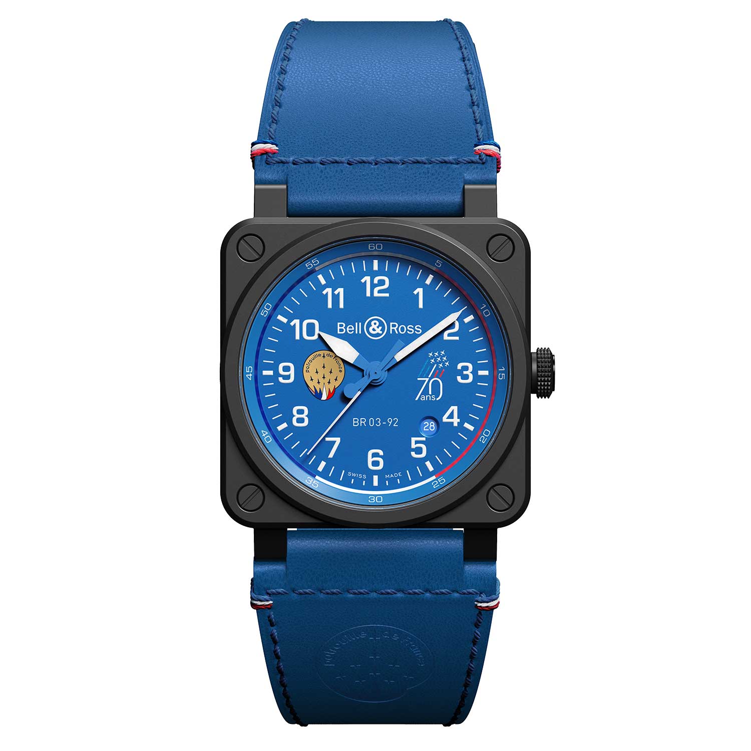 Đồng hồ Bell & Ross 03-92 Patrouille De France - Kỷ niệm 70 năm