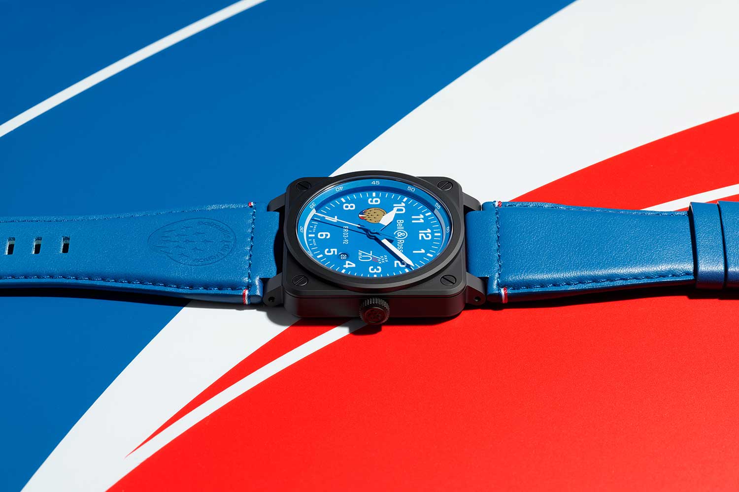Đồng hồ Bell & Ross 03-92 Patrouille De France - Kỷ niệm 70 năm