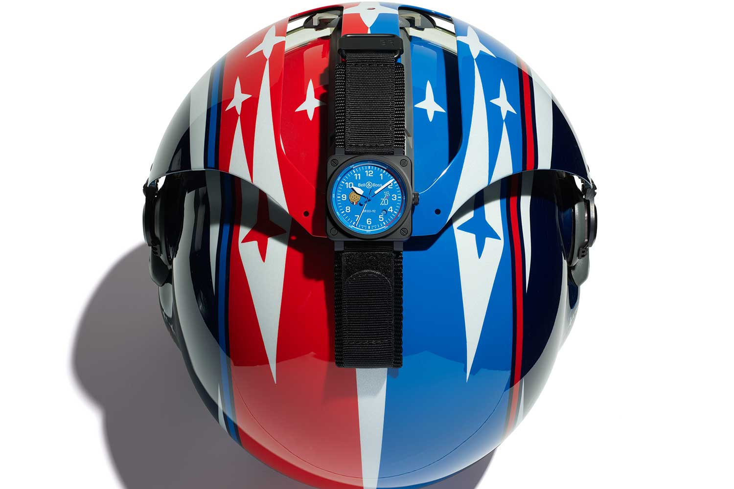 Đồng hồ Bell & Ross 03-92 Patrouille De France - Kỷ niệm 70 năm