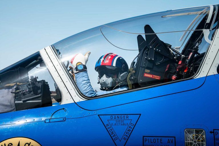 Kỳ Lân Luxury dong ho bell ross 03 92 patrouille de france ky niem 70 nam 8 Đồng hồ Bell & Ross 03-92 Patrouille De France - Kỷ niệm 70 năm