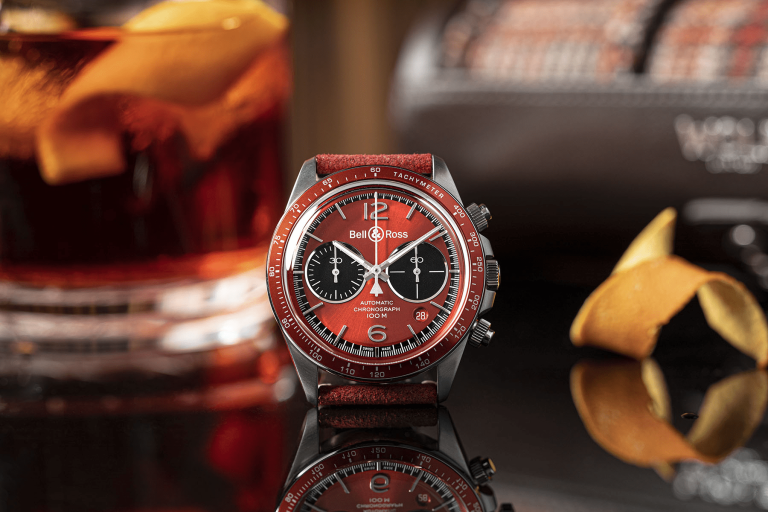 Kỳ Lân Luxury dong ho bell ross bellytanker chronograph 3 Đồng hồ Bell & Ross Bellytanker Chronograph