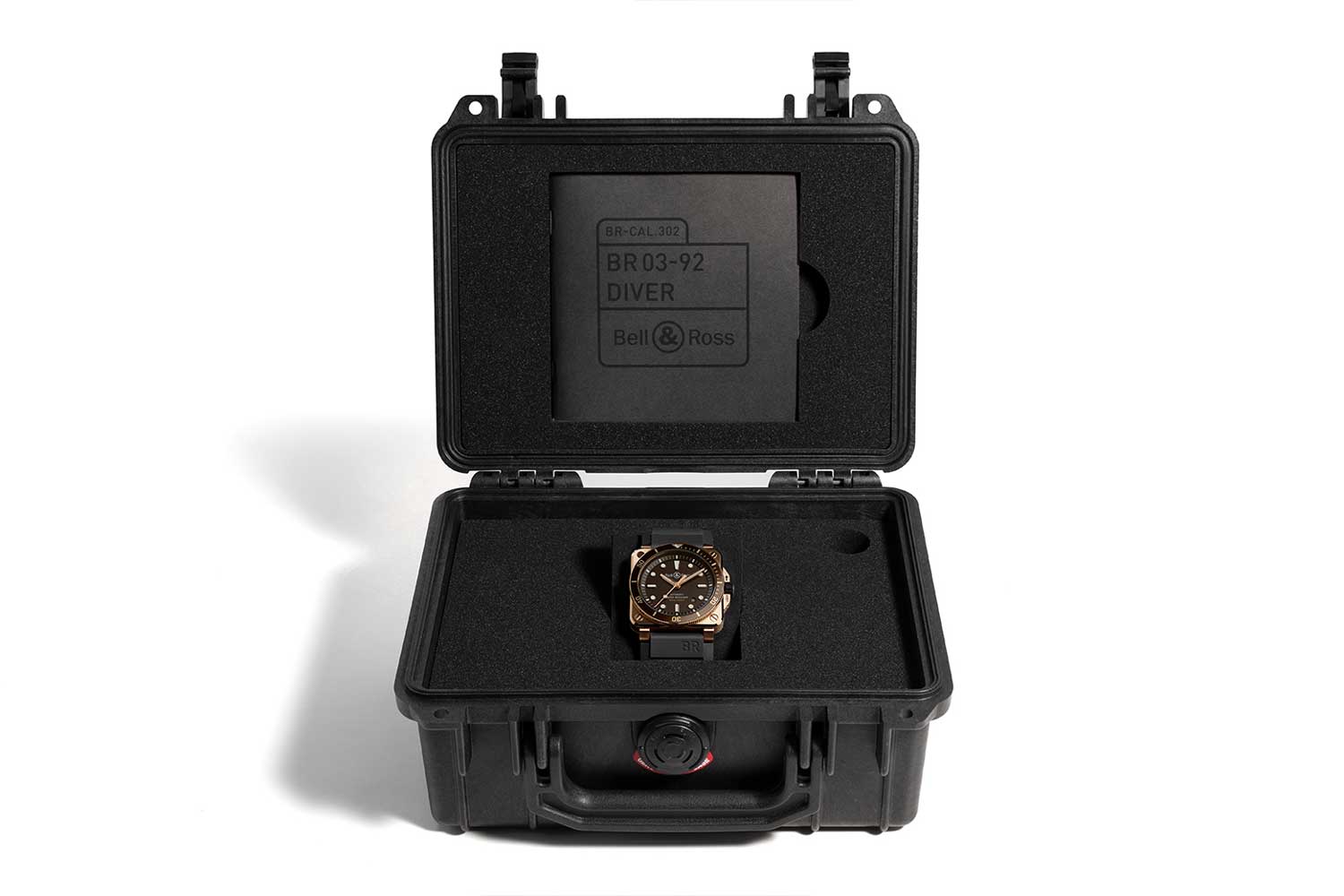 Đồng hồ Bell & Ross BR 03-92 Diver Brown