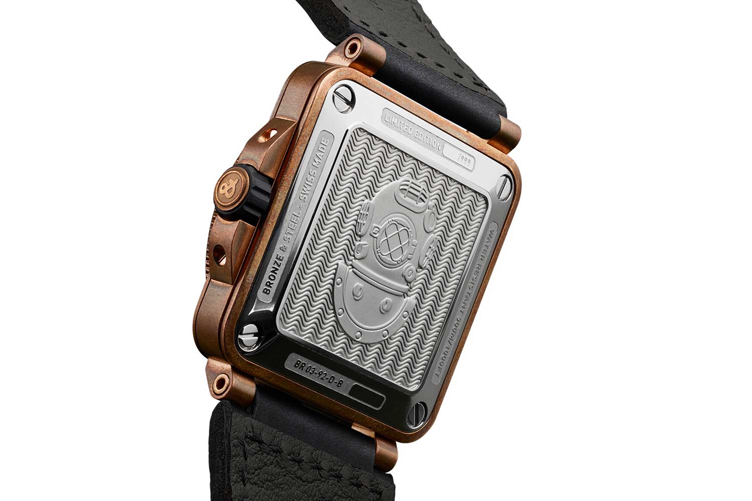 Đồng hồ Bell & Ross BR 03-92 Diver Brown