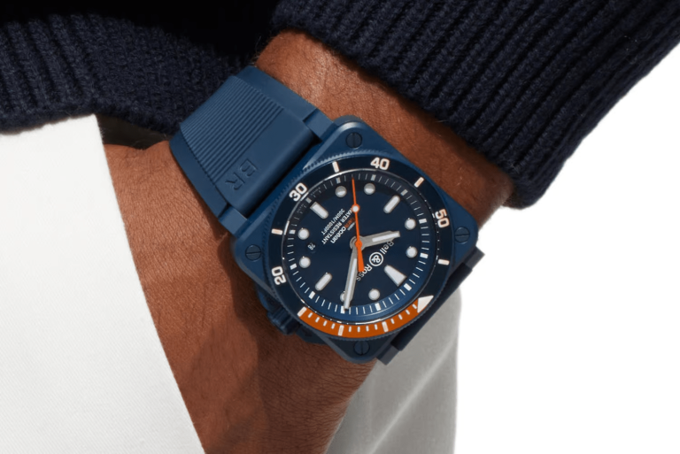 Kỳ Lân Luxury dong ho bell ross br 03 92 diver tara va br 03 94 blacktrack kylanluxury 1 Đồng hồ Bell & Ross BR 03-92 Diver Tara và BR 03-94 Blacktrack