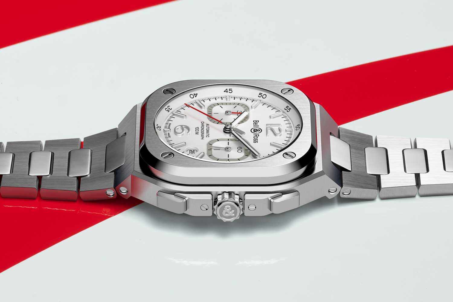 Đồng hồ Bell & Ross BR 05 Chrono White Hawk