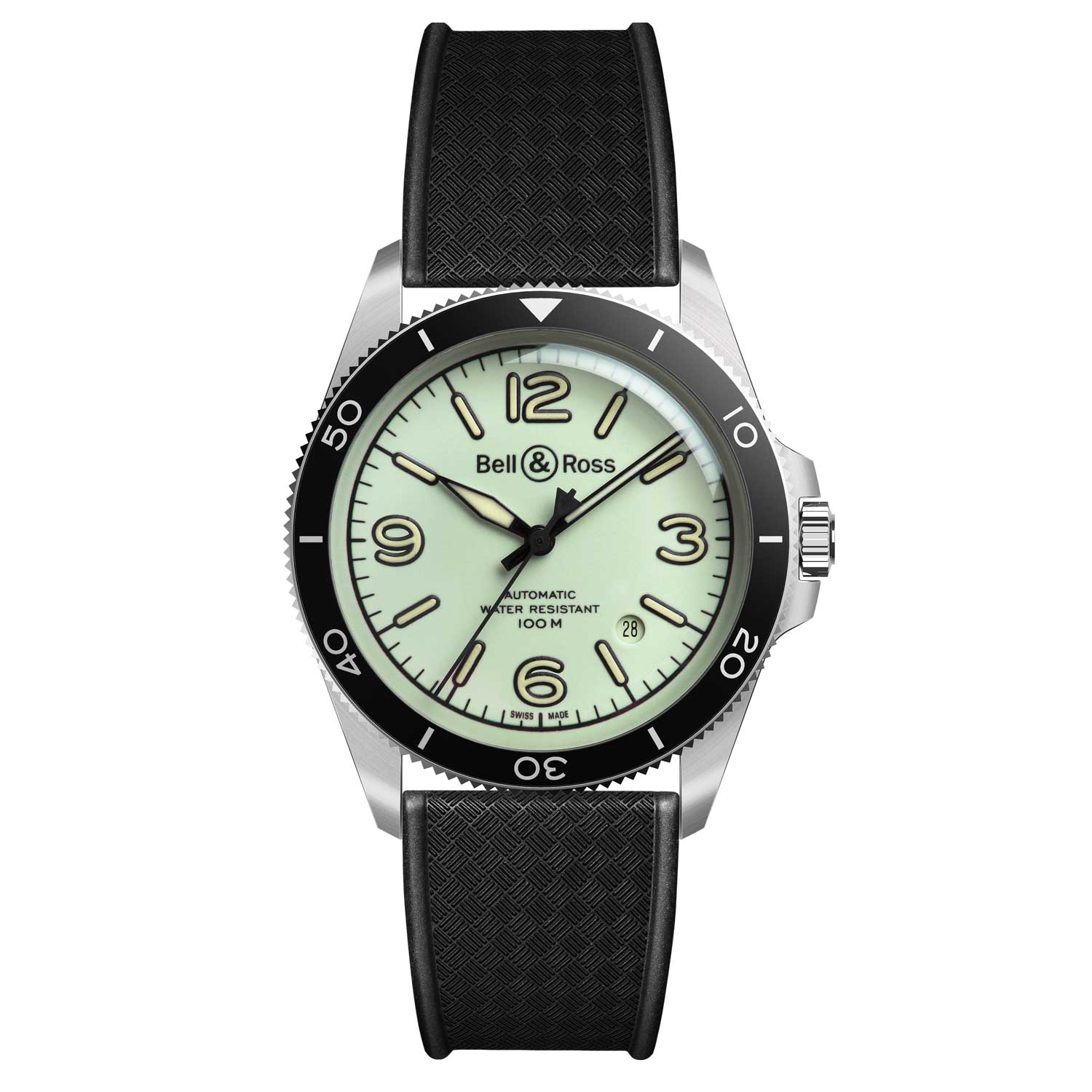 Đồng hồ Bell & Ross BR V2-92 Full Lum và Orange