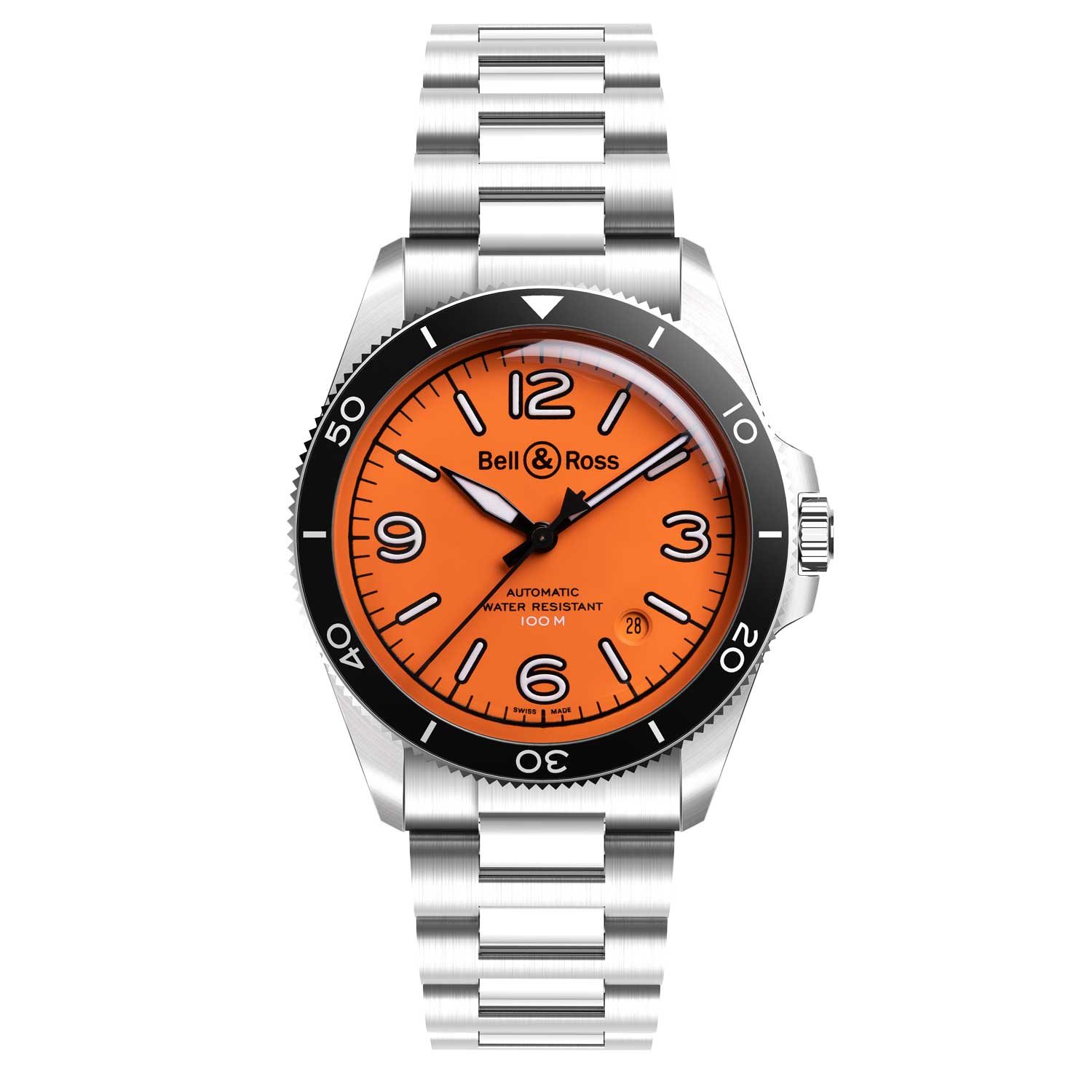 Đồng hồ Bell & Ross BR V2-92 Full Lum và Orange