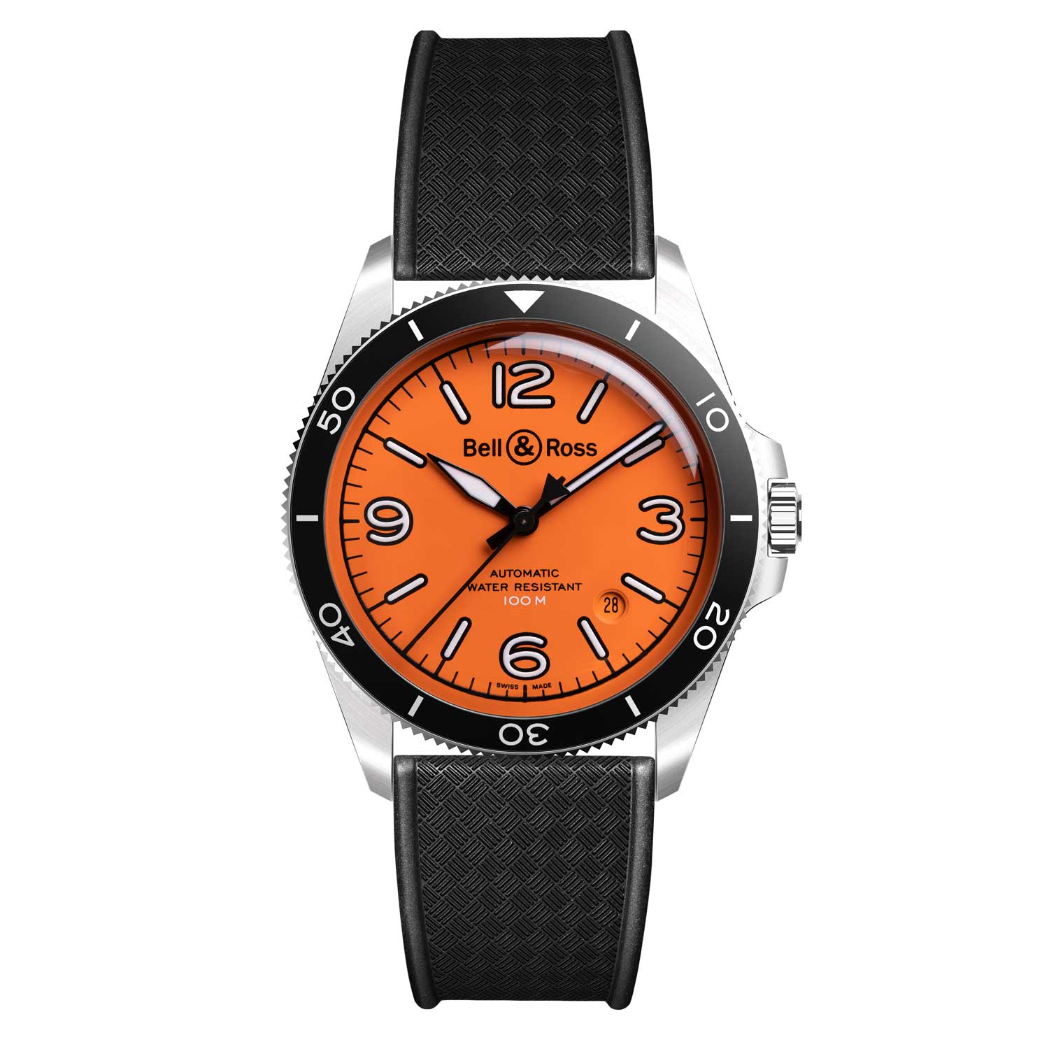 Đồng hồ Bell & Ross BR V2-92 Full Lum và Orange