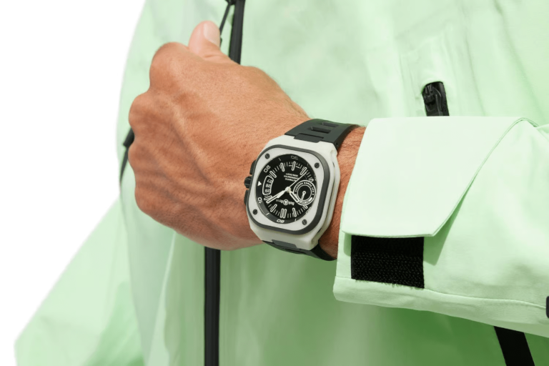 Kỳ Lân Luxury dong ho bell ross br x5 green lum kylanluxury 1 Đồng hồ Bell & Ross BR-X5 Green Lum