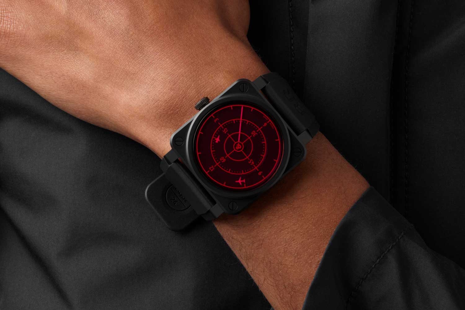 Đồng hồ Bell & Ross BR03-92 Red Radar Ceramic