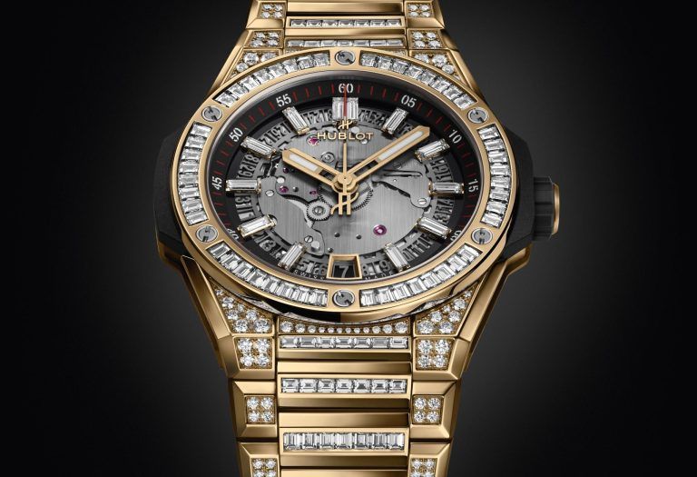 Kỳ Lân Luxury dong ho big bang hublot integrated time only yellow gold jewellery 2 Đồng hồ Big Bang Hublot Integrated Time Only Yellow Gold Jewellery