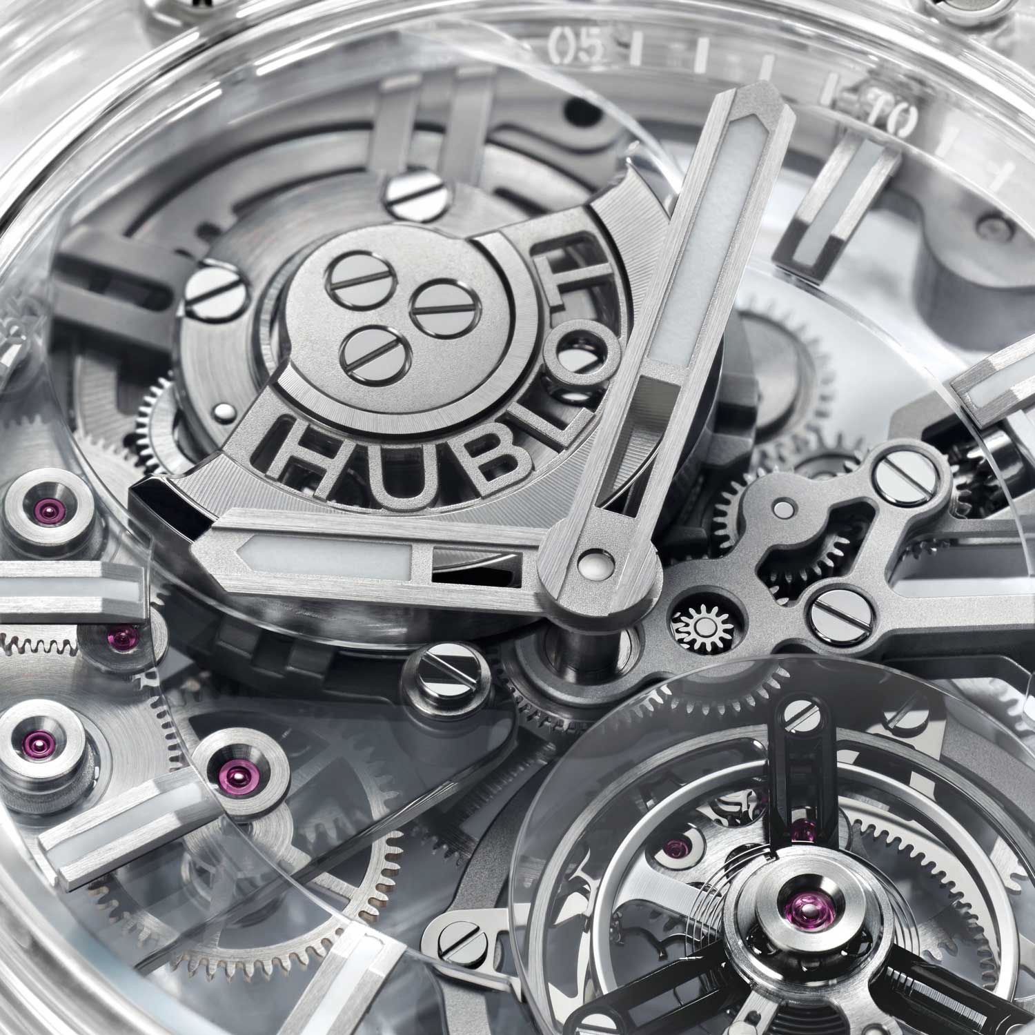 Đồng hồ Big Bang Integral Tourbillon Full Sapphire của Hublot