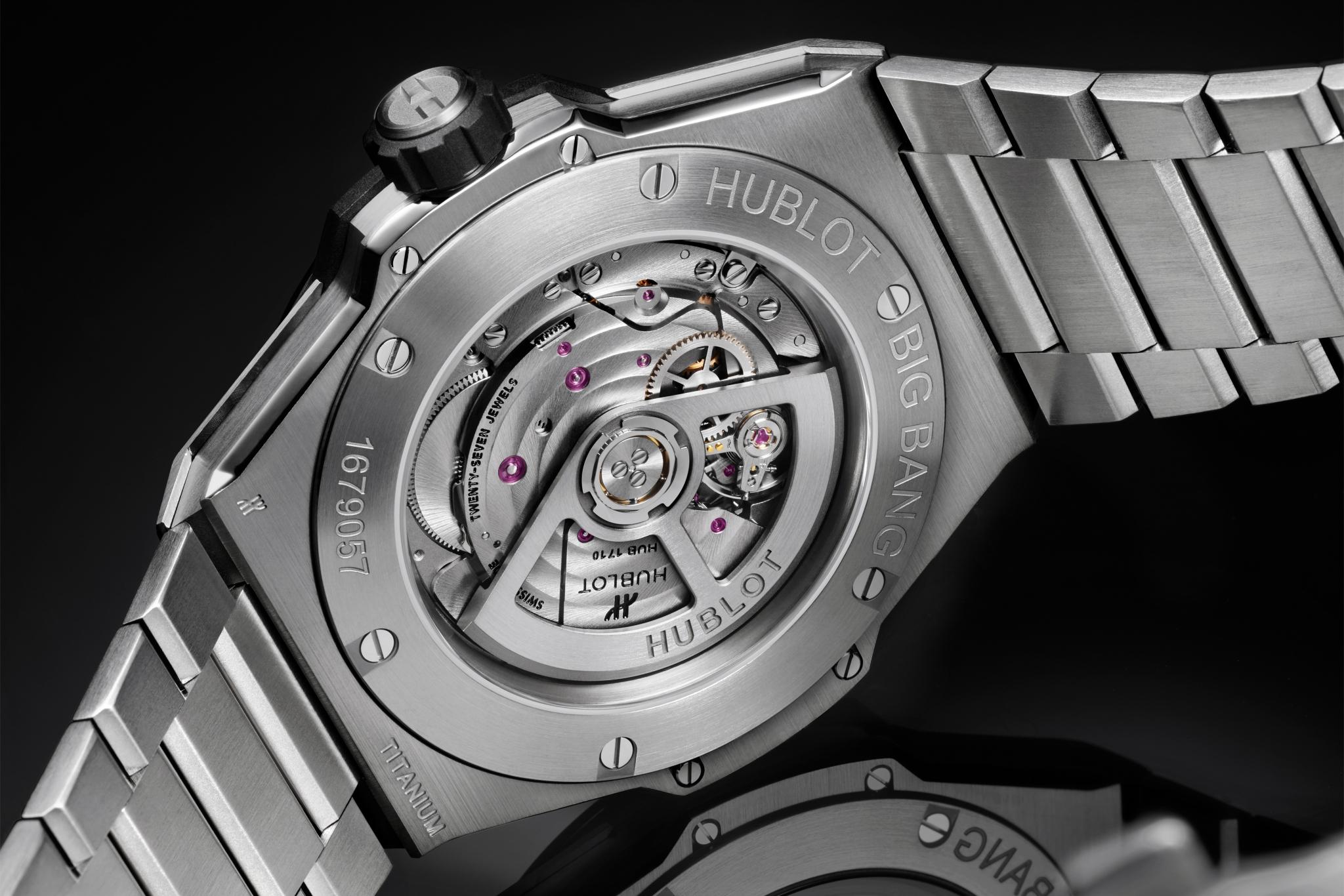 Đồng hồ Big Bang Integrated Time Only Titanium Jewellery