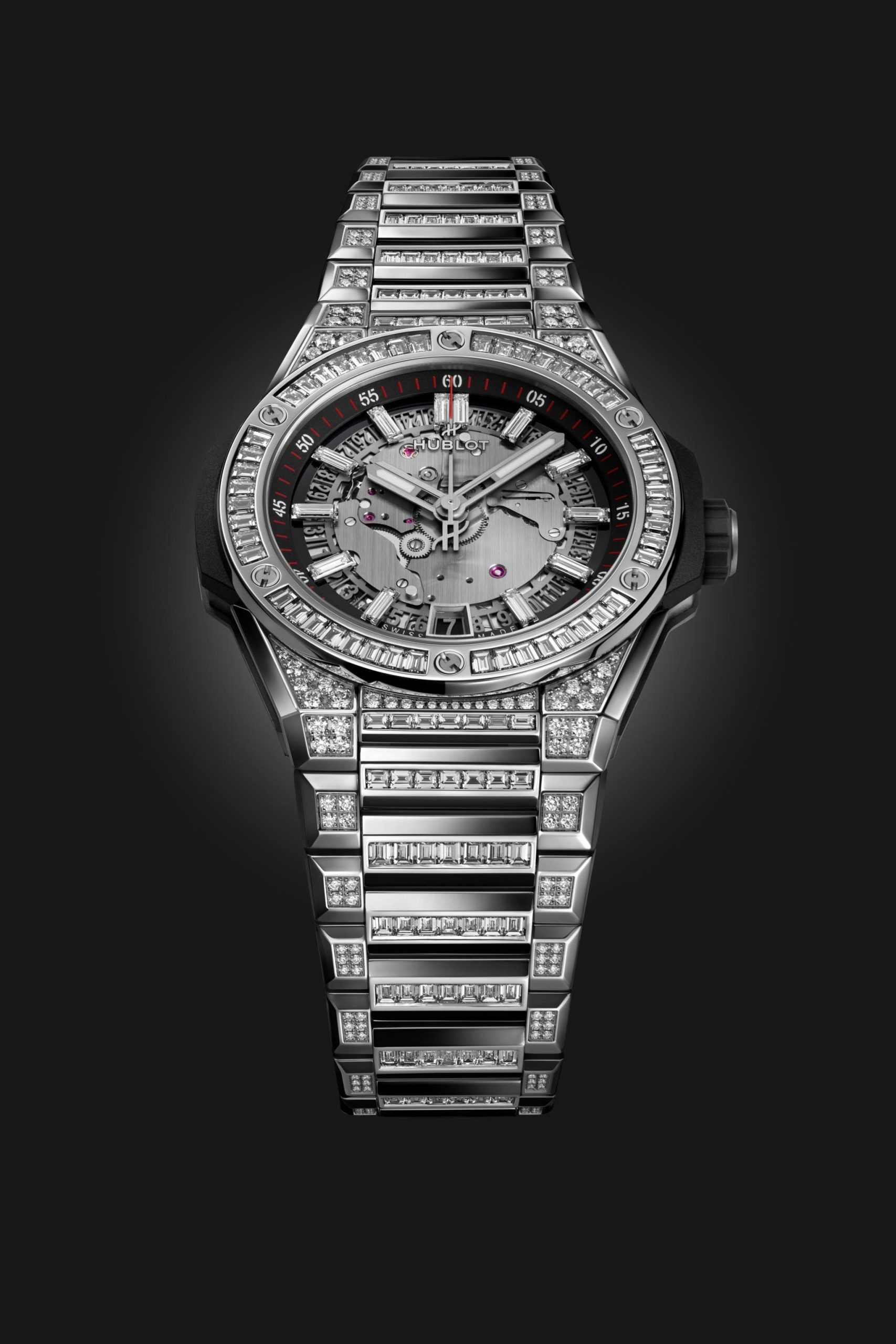 Đồng hồ Big Bang Integrated Time Only Titanium Jewellery