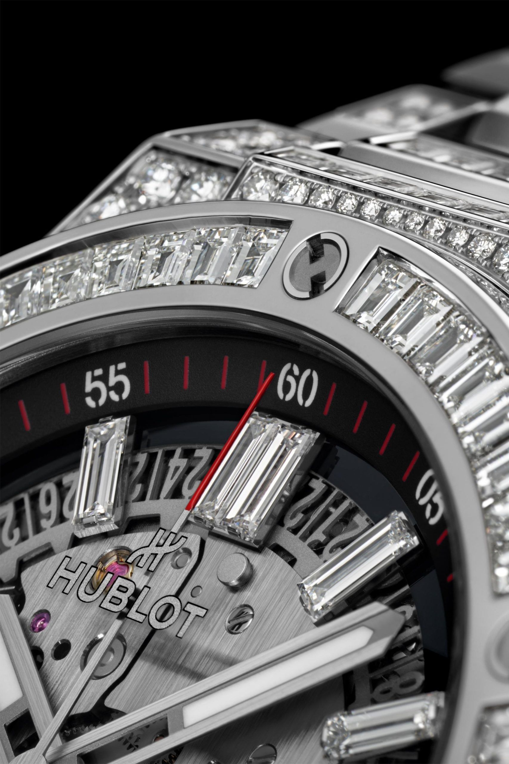 Đồng hồ Big Bang Integrated Time Only Titanium Jewellery