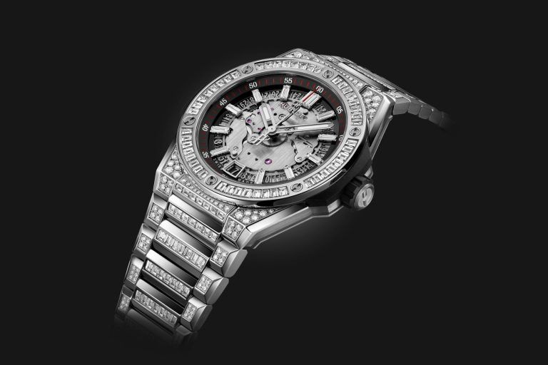 Kỳ Lân Luxury dong ho big bang integrated time only titanium jewellery 5 Đồng hồ Big Bang Integrated Time Only Titanium Jewellery