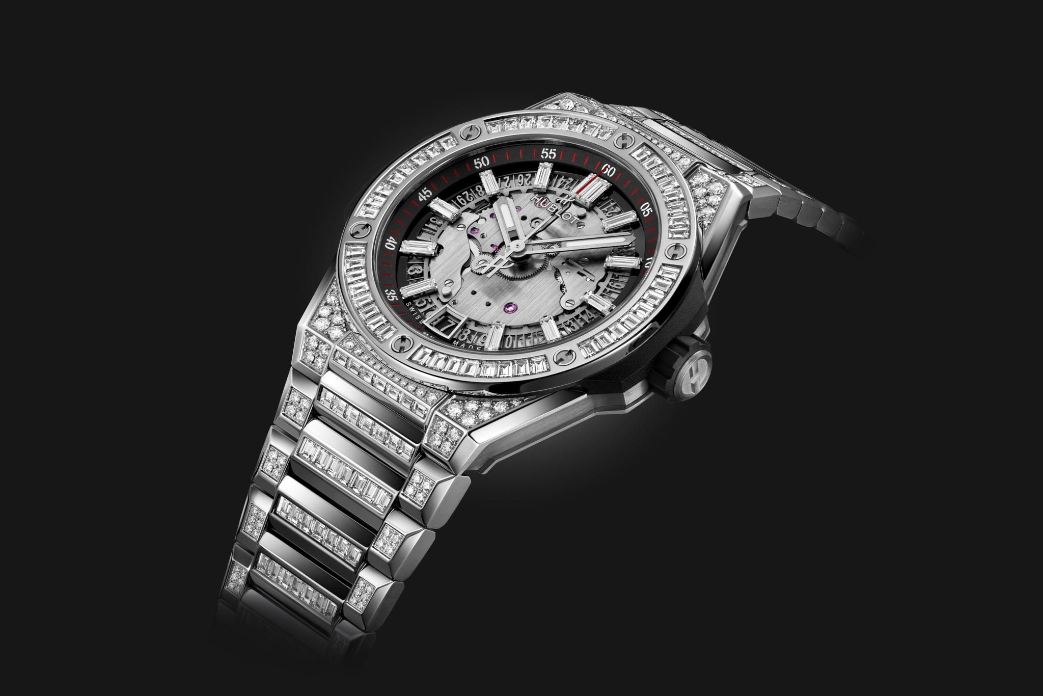 Kỳ Lân Luxury dong ho big bang integrated time only titanium jewellery 5 Đồng hồ Big Bang Integrated Time Only Titanium Jewellery