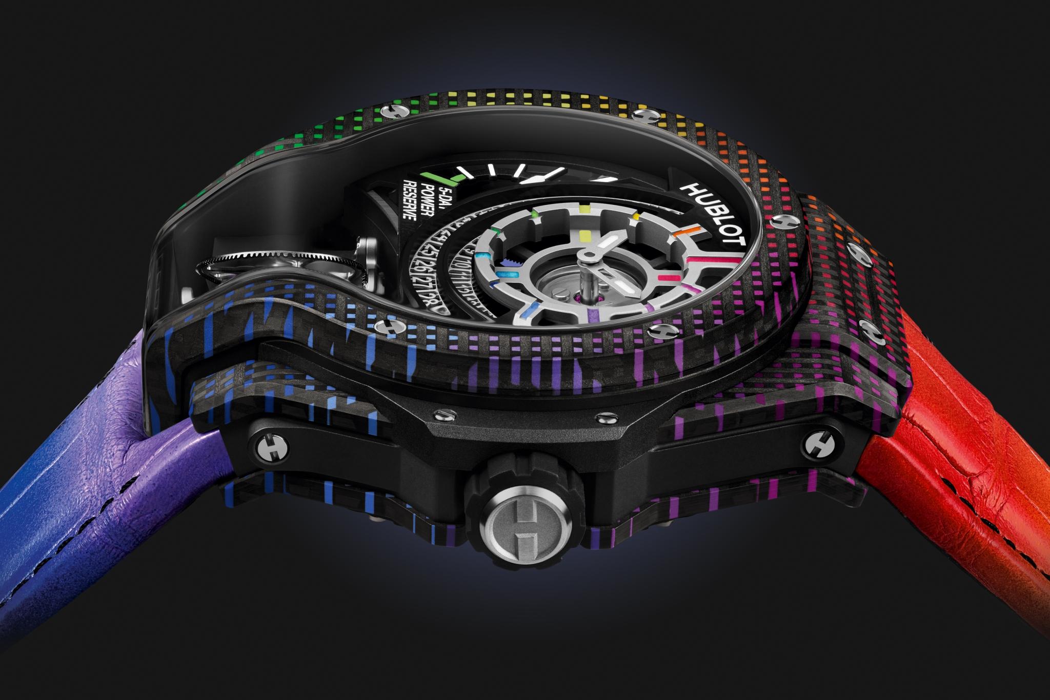 Đồng hồ MP-09 Tourbillon Bi-Axis 5-Day Power Reserve