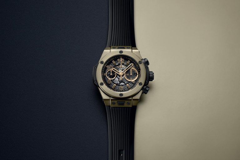 Kỳ Lân Luxury dong ho big bang unico full magic gold 44mm 4 Đồng hồ Big Bang Unico Full Magic Gold 44mm