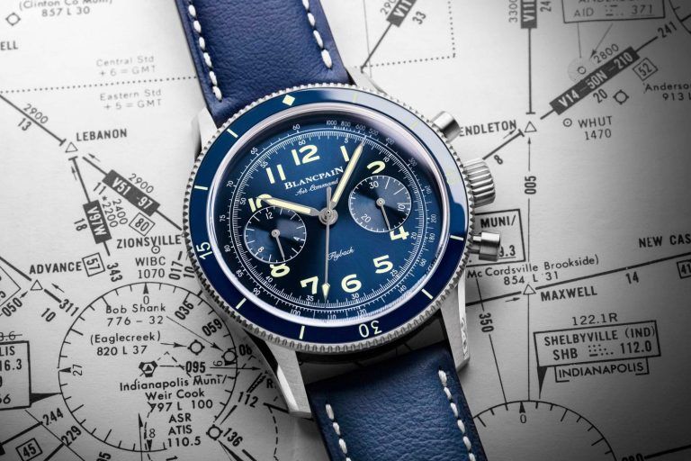 Kỳ Lân Luxury dong ho blancpain air command flyback chronograph 5 Đồng hồ Blancpain Air Command Flyback Chronograph