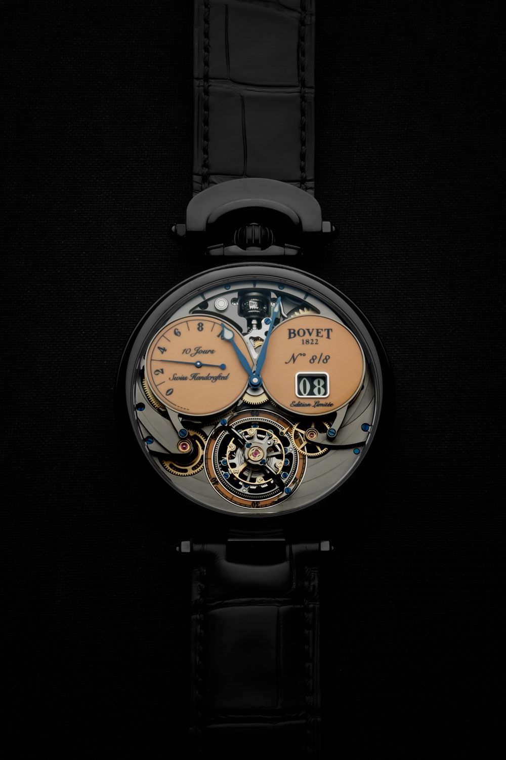 Đồng hồ Bovet 1822 Virtuoso VIII Chapter Two chỉ 8 chiếc được sản xuất