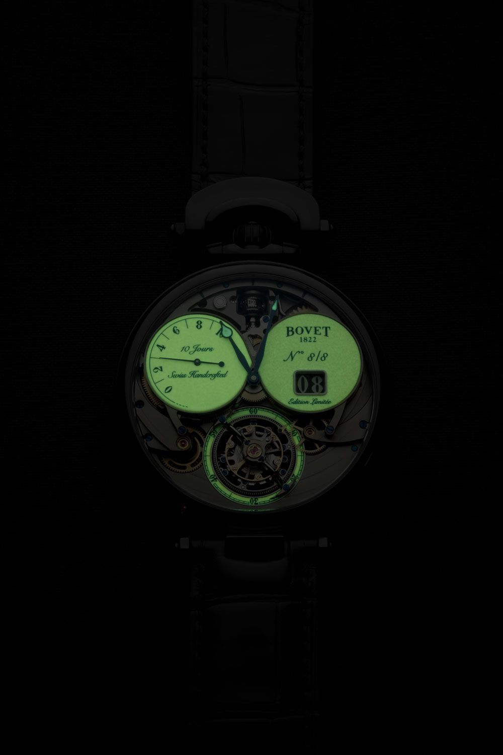 Đồng hồ Bovet 1822 Virtuoso VIII Chapter Two chỉ 8 chiếc được sản xuất